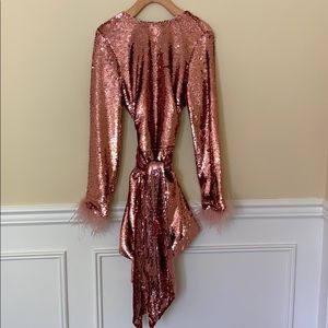 keepsake sequin dress
